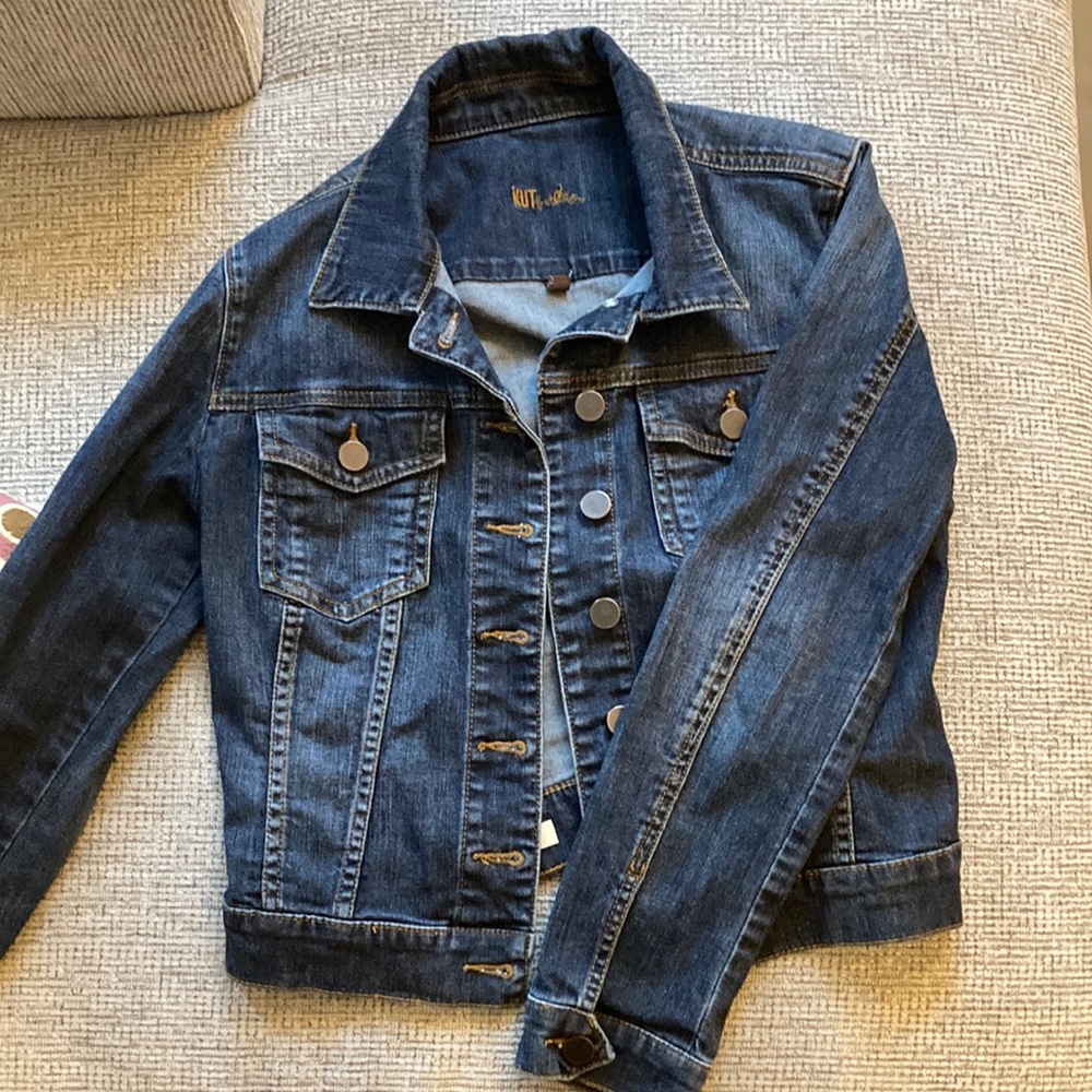 Helena Jacket Petite, KUT from the kloth, jean